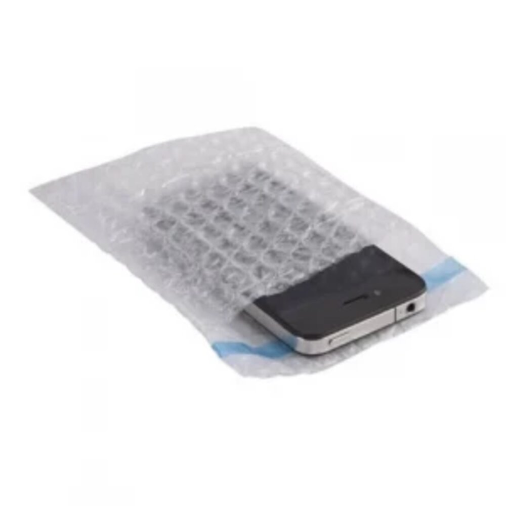 Bubble bag for packaging small items